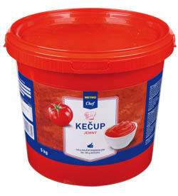 METRO Chef Kečup jemný 5 kg