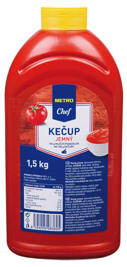 METRO Chef Kečup jemný 1,5 kg