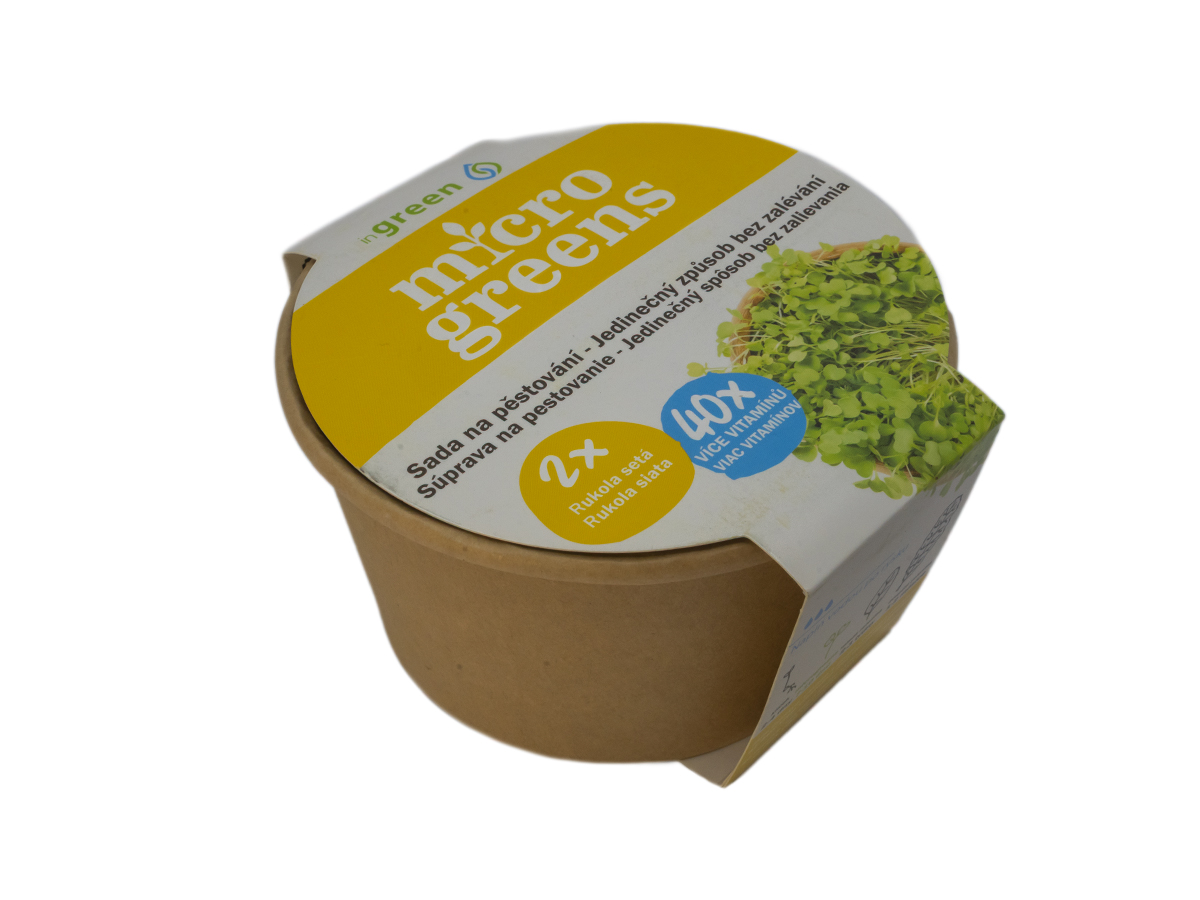 Mikrobylinky set Rukola 1 ks