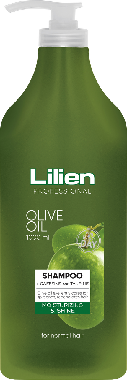 Lilien Professional Olive Oil Šampon pro normální vlasy 1 l