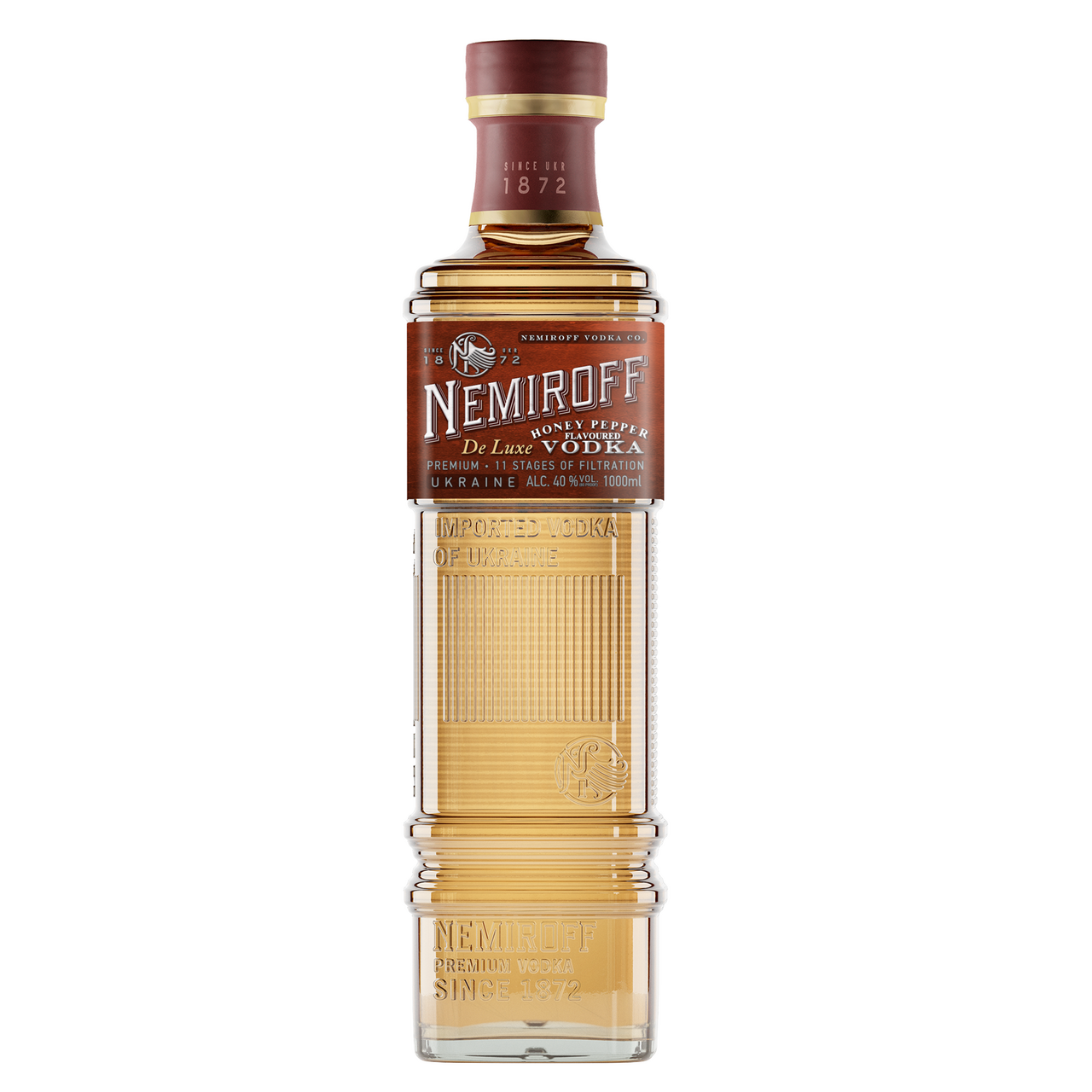 Nemiroff De Luxe Honey Pepper 40 % 1 l