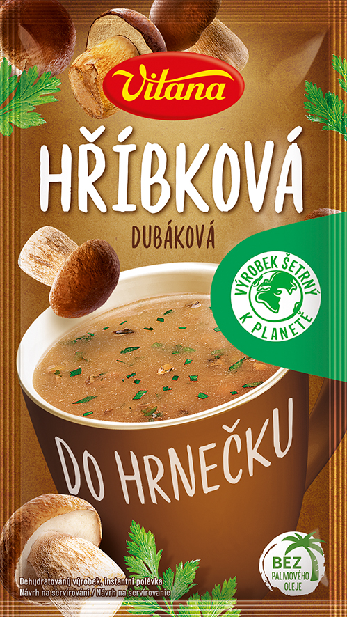 Vitana do hrnečku hříbková 17 g