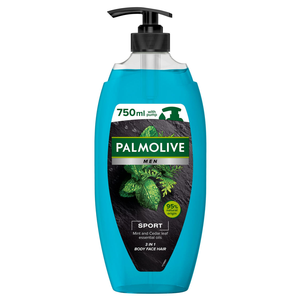 PALMOLIVE For Men Revitalizing Sport sprchový gel 3v1 750 ml