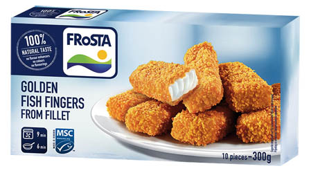 FROSTA Rybí prsty nemleté MSC mraž. 300 g