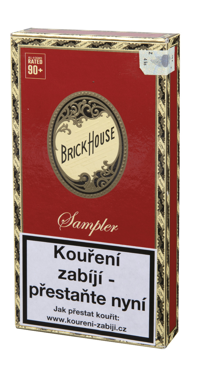 BRICK HOUSE Sampler doutníky 4 ks