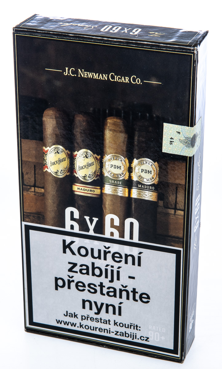 Nicaraguan Sesenta Sampler doutníky 4 ks