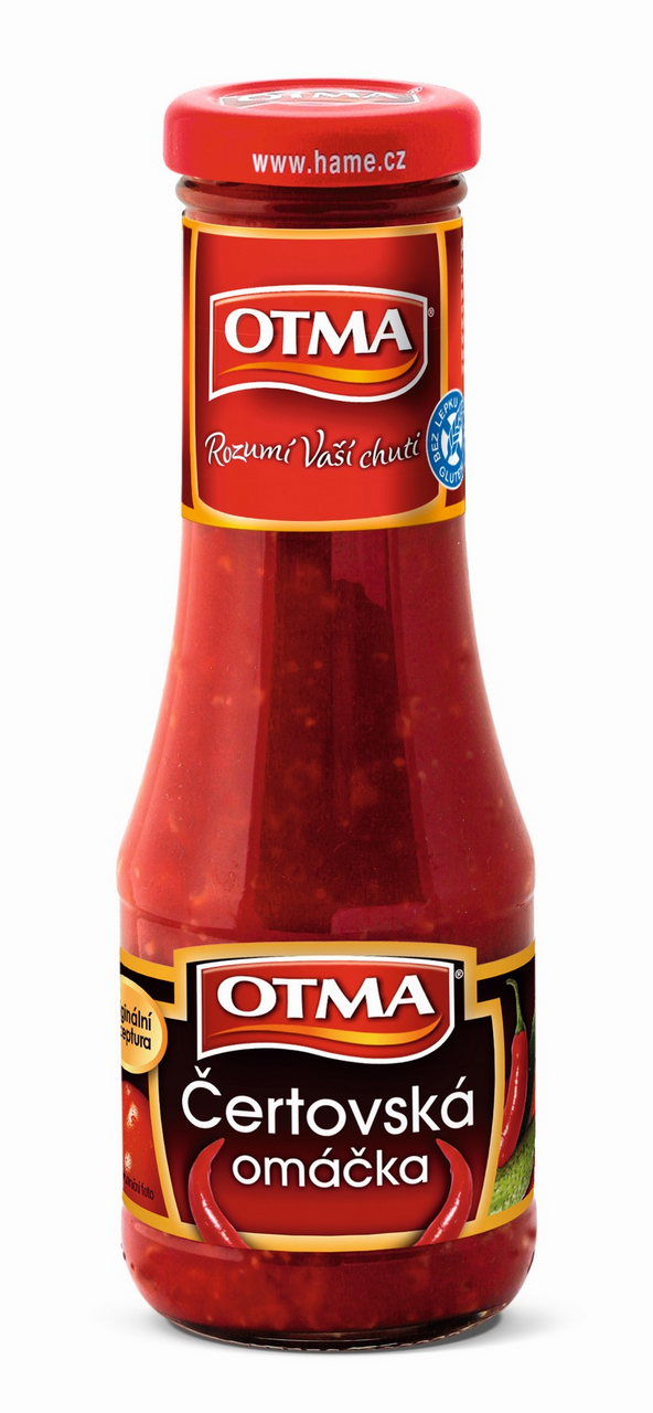 OTMA Omáčka čertovská 300 g