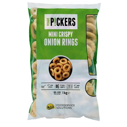 P!CKERS Cibulové kroužky mini mraž. 1 kg