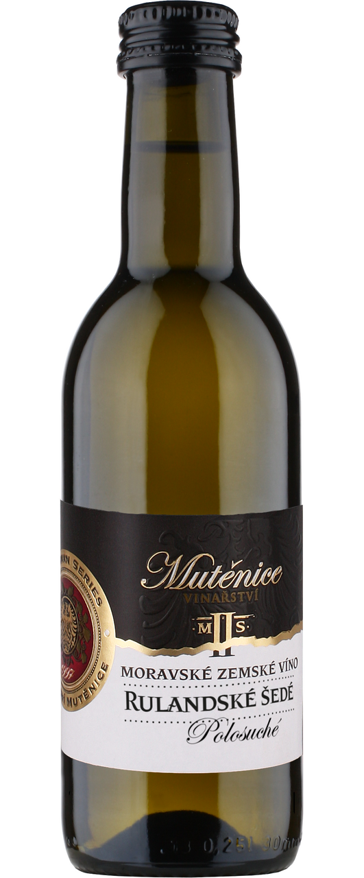 MORAVIAN Mutěnice Rulandské šedé 187 ml