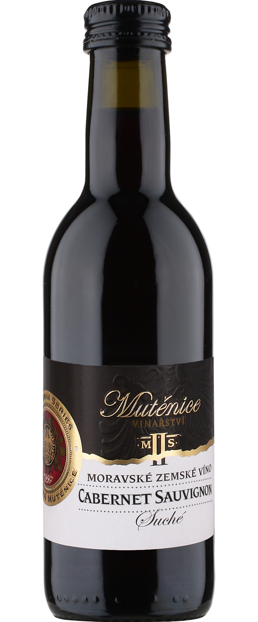 MORAVIAN Mutěnice Cabernet Sauvignon 6 x 187 ml