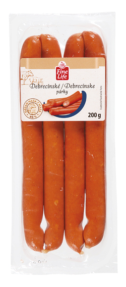 Fine Life Debrecínské párky chlaz. 200 g