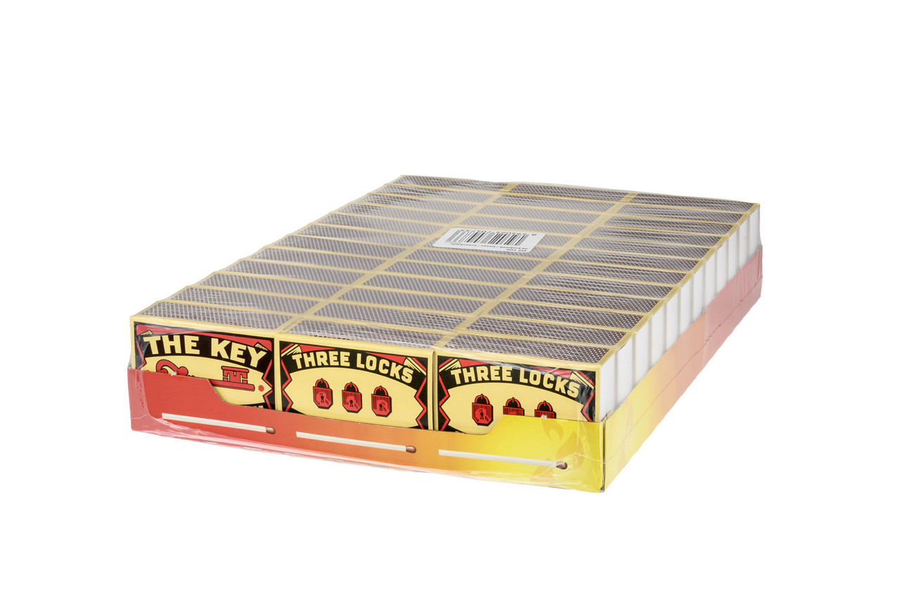 SOLO MATCHES Solo Zápalky do kapsy DZ 36 x 100 ks