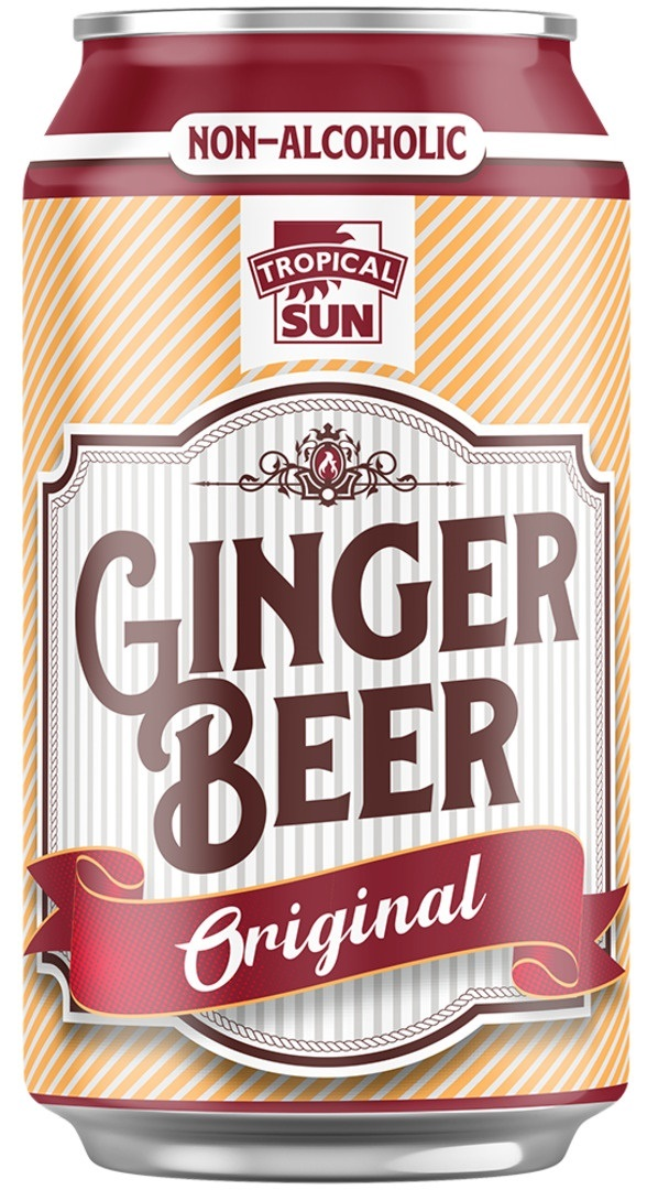 Tropical Sun Ginger Beer 330 mlplech