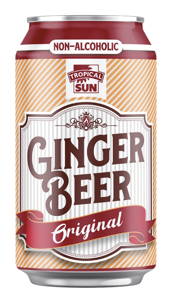 Tropical Sun Ginger Beer 330 mlplech