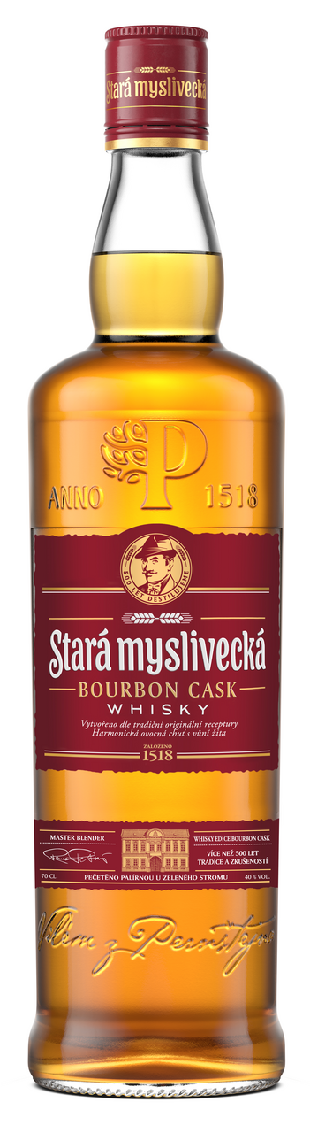 Stará myslivecká Bourbon Cask 40 % 12 x 700 ml