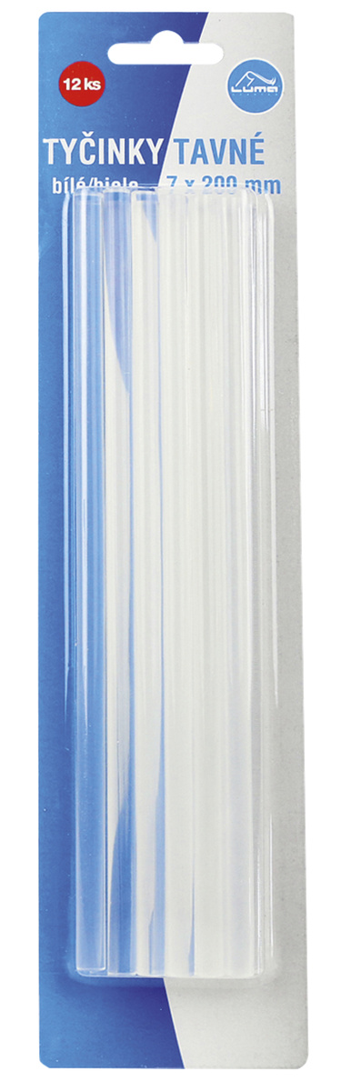 LUMA Náplň do pistole 7 x 200 mm 12 ks