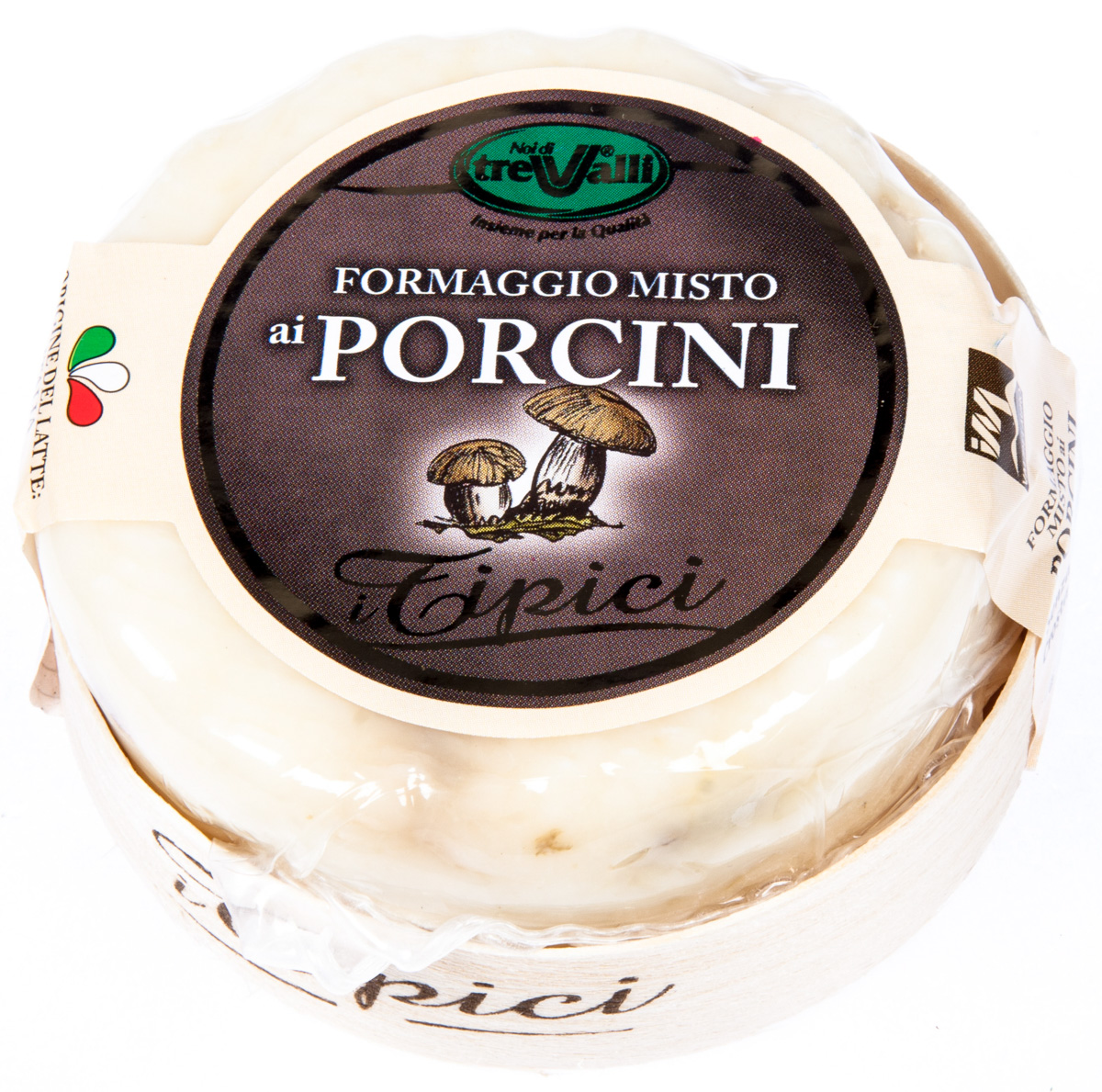 Trevalli Caciotta s hříbky chlaz. 180 g