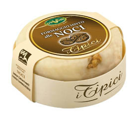 Trevalli Caciotta s vlašskými ořechy chlaz. 180 g