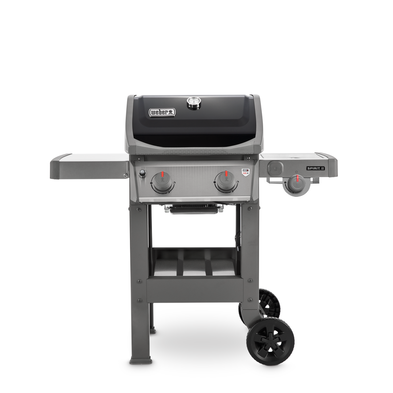 weber Gril plynový Spirit II E-220 GBS Black 1 ks