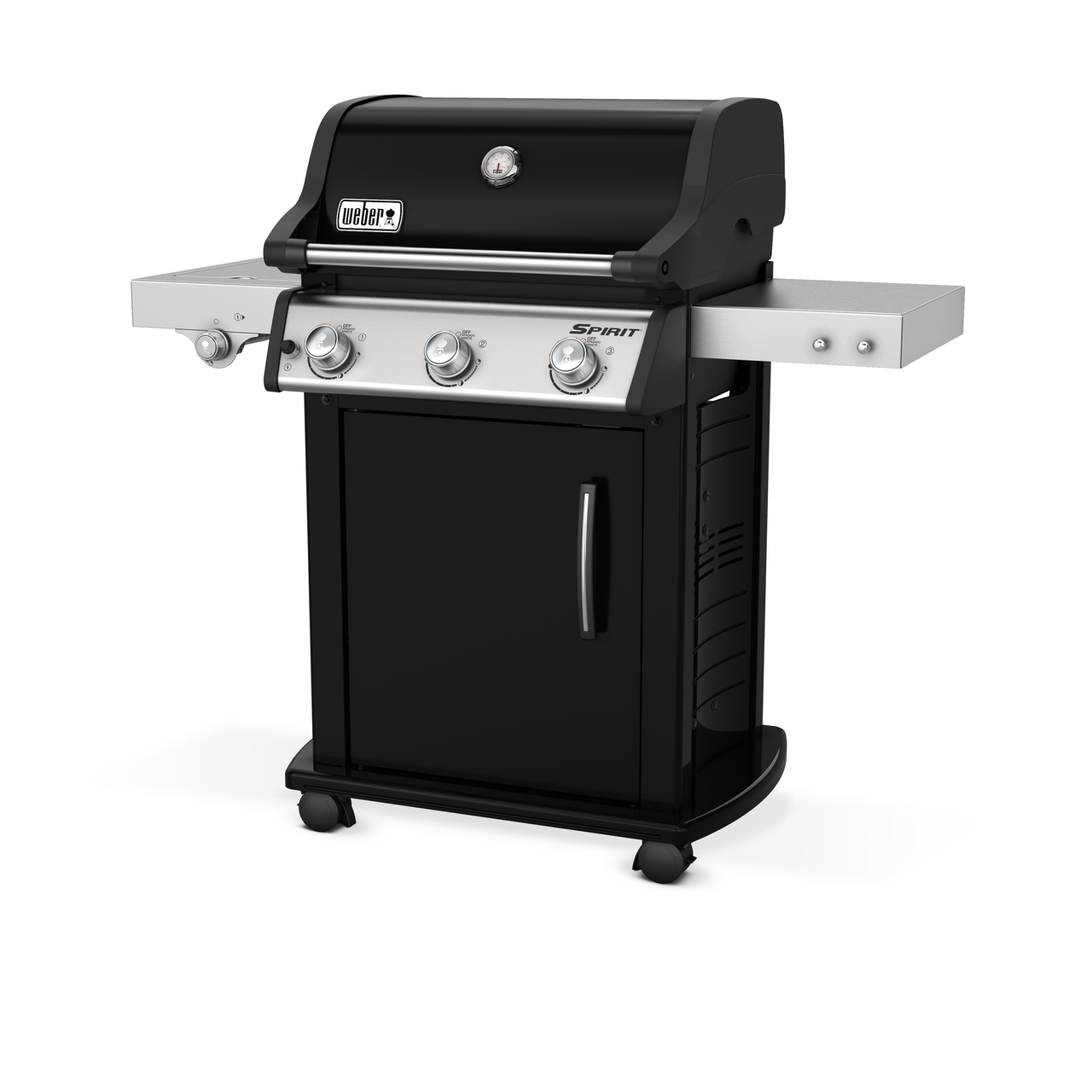 weber Gril plynový Spirit E-325 GBS Black 1 ks