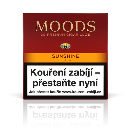 MOODS Dannemann Sunshine Q/R doutníky 20 ks