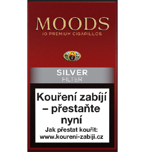 MOODS Dannemann Silver doutníky Q/R 10 ks