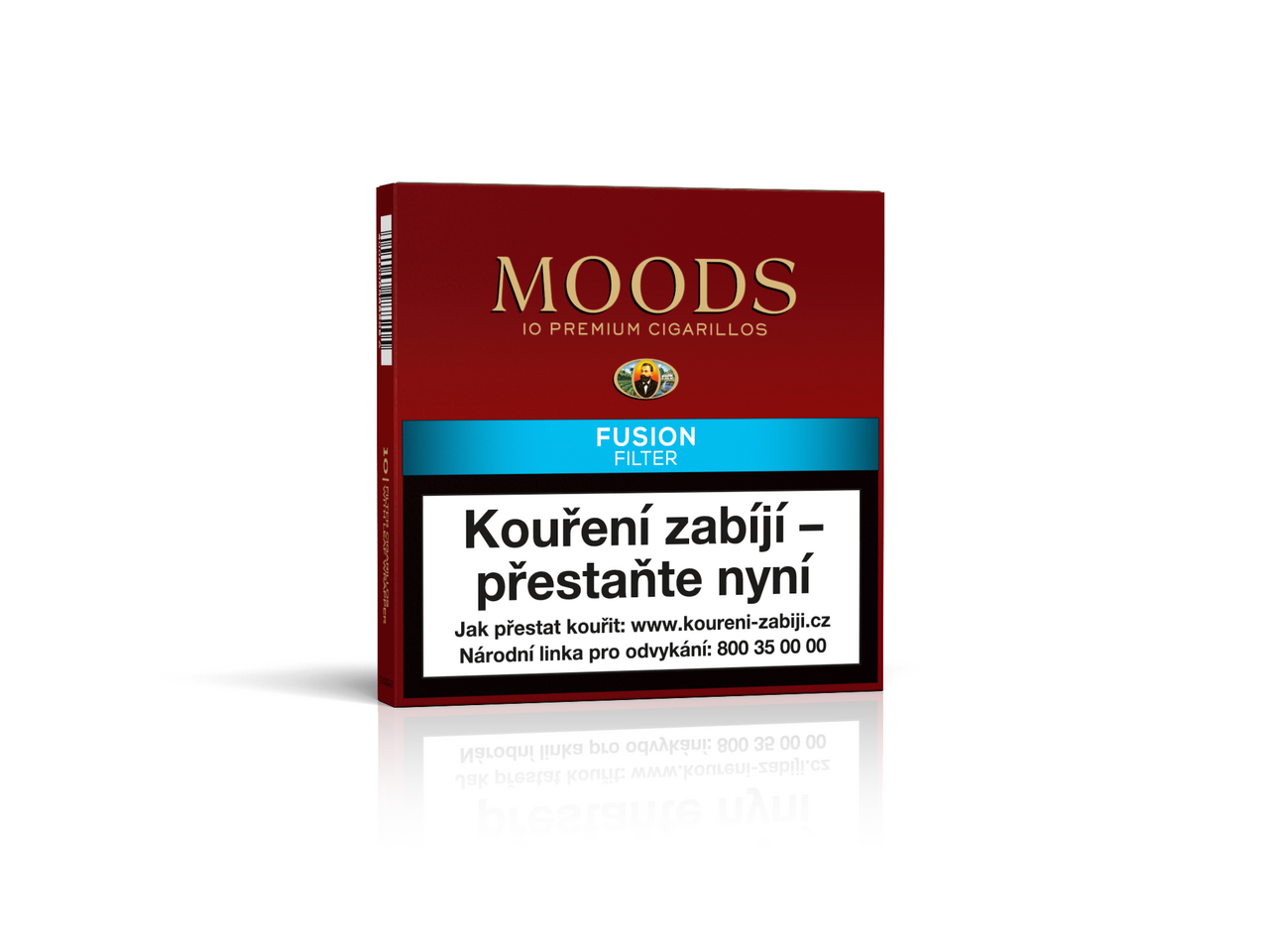 MOODS Fusion doutníky 10 ks