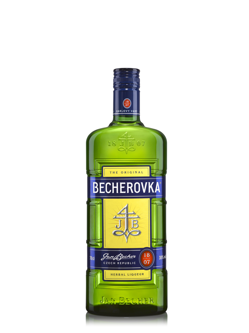 BECHEROVKA 38% 6 x 700 ml