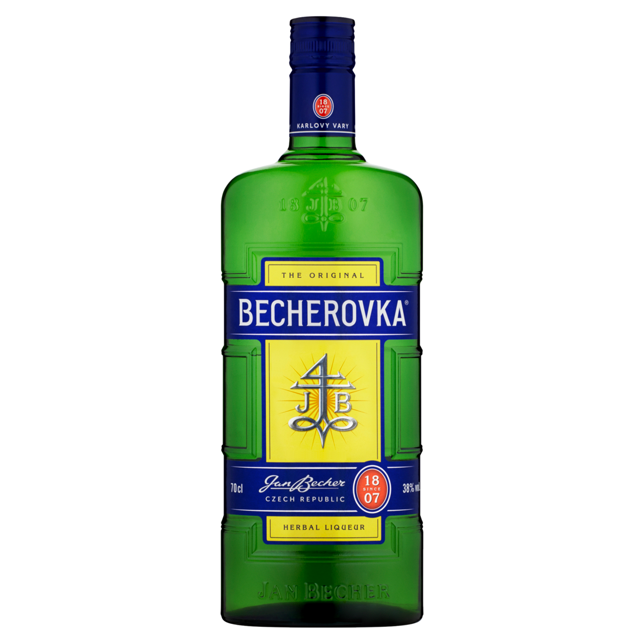 BECHEROVKA 38% 700 ml