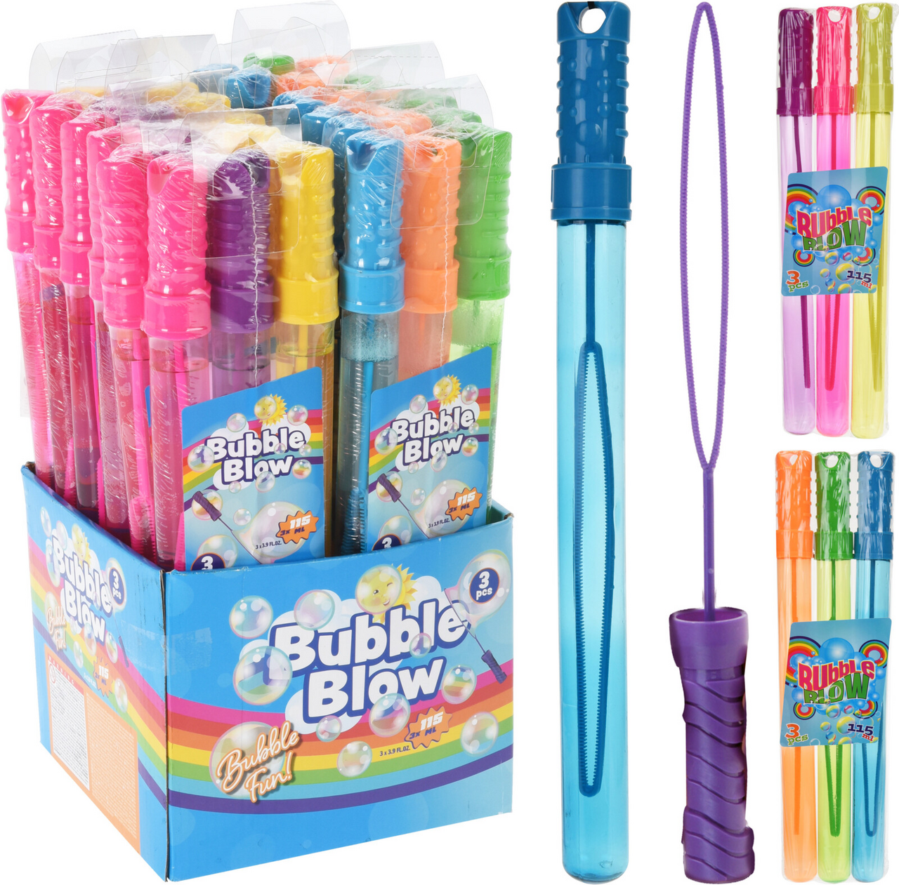 Bublifuk Maxi sada 3 ks