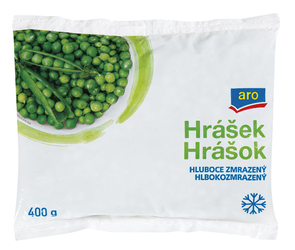 aro Hrášek mraž. 6 x 400 g