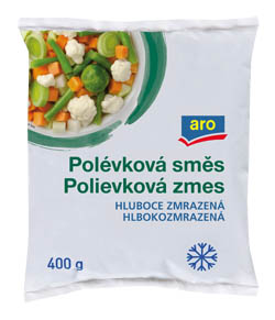 aro Polévková směs mraž. 6 x 400 g