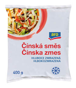 aro Čínská směs mraž. 6 x 400 g