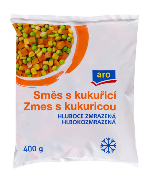 aro Směs s kukuřicí mraž. 6 x 400 g