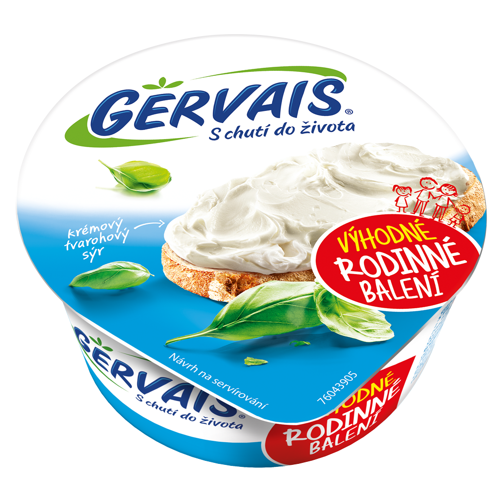 GERVAIS přírodní chlaz. 170 g