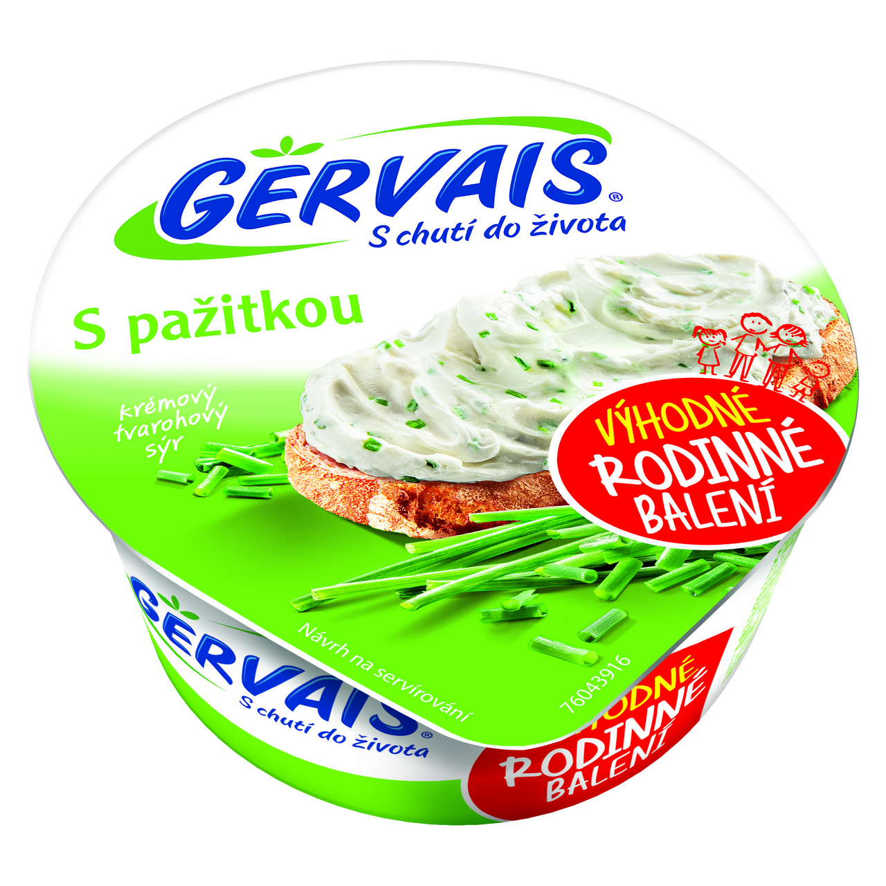 GERVAIS pažitka 170 g