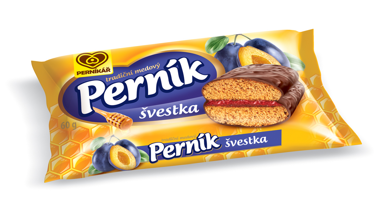 Perník švestka 36 x 60 g