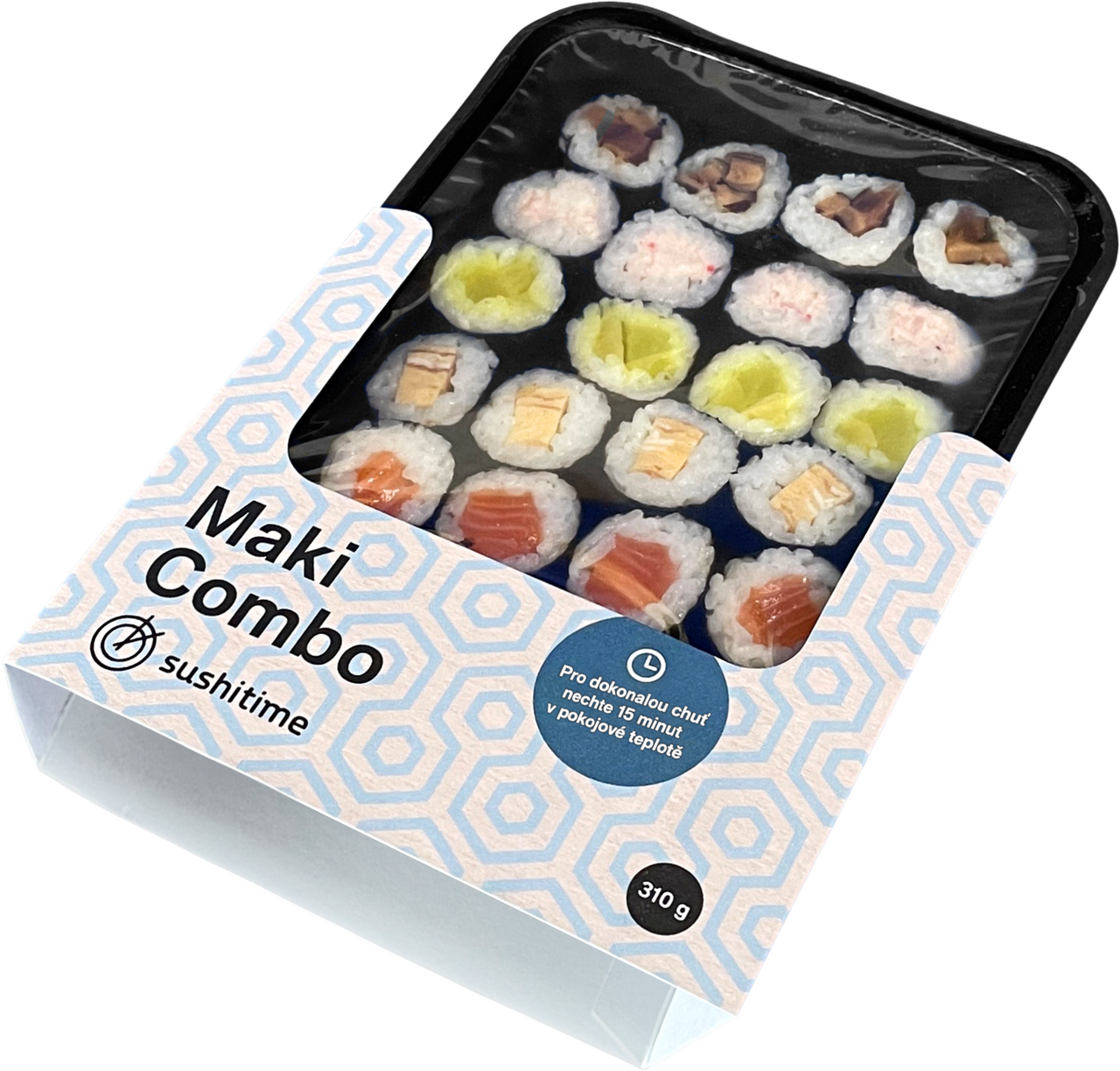 SUSHI TIME Sushi Maki Combo chlaz. 270 g