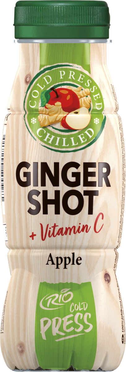 Šťáva Ginger/ jablko SK čerstvá 0,18 l PET