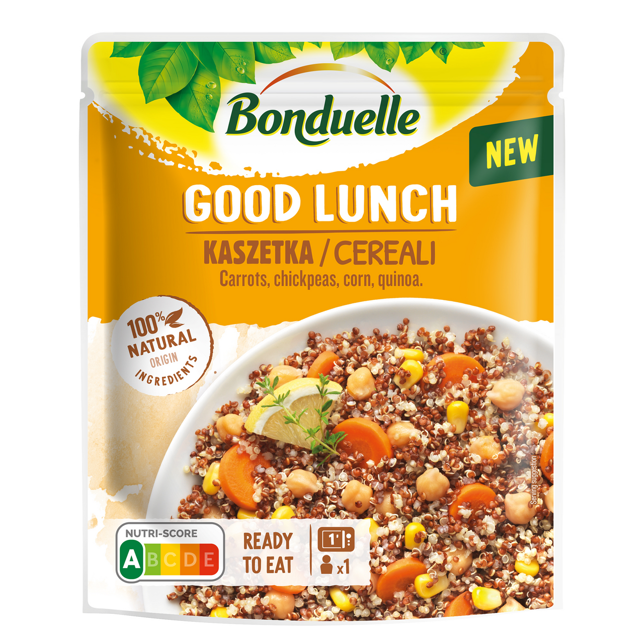 Bonduelle Good Lunch Zelenina a Quinoa 250 g