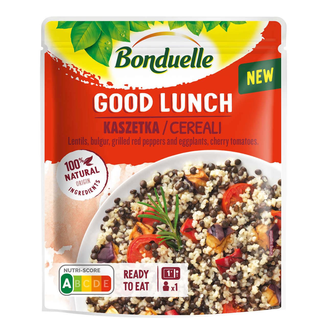 Bonduelle Good Lunch Směs s bulgurem 250 g