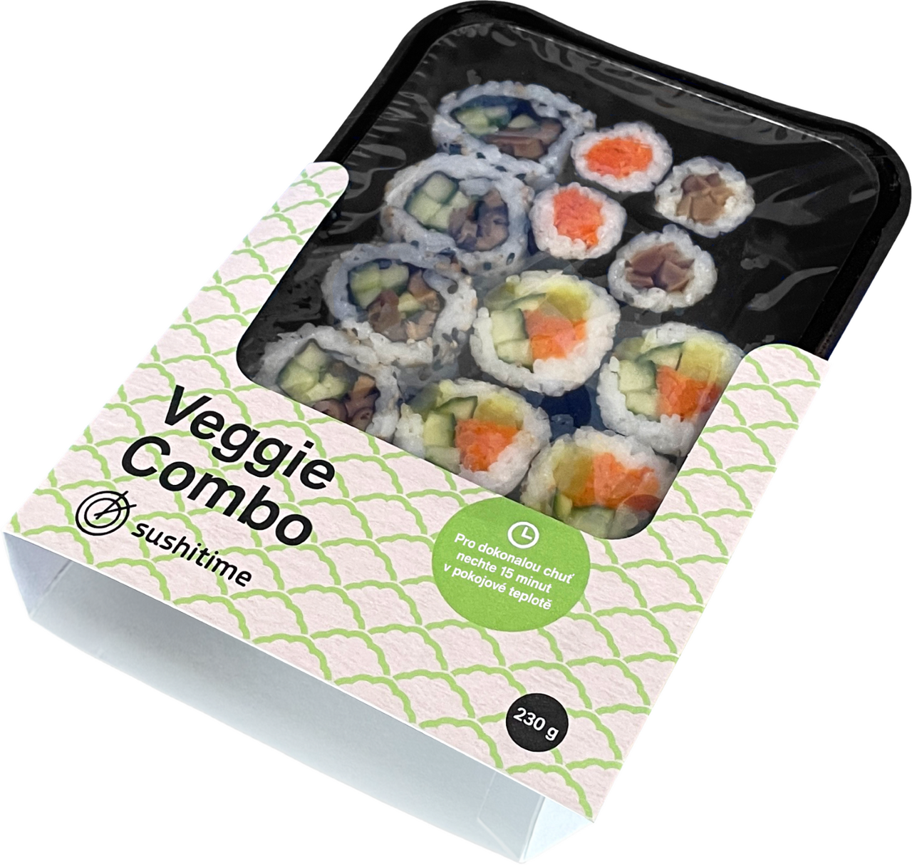 SUSHI TIME Sushi Veggie Combo chlaz. 190 g