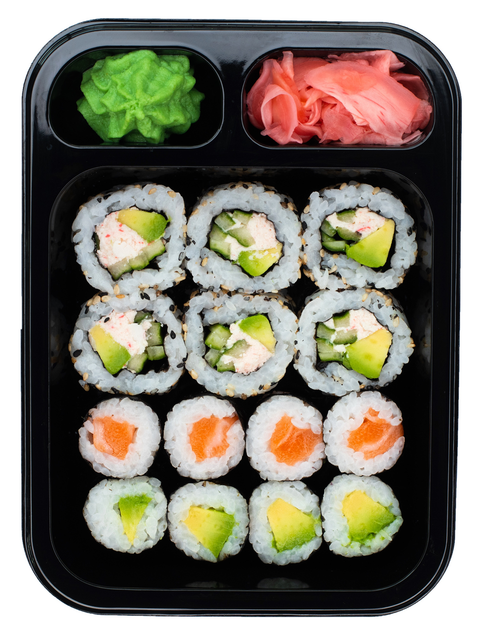SUSHI TIME Sushi California Salmon/ Avocado chlaz. 220 g