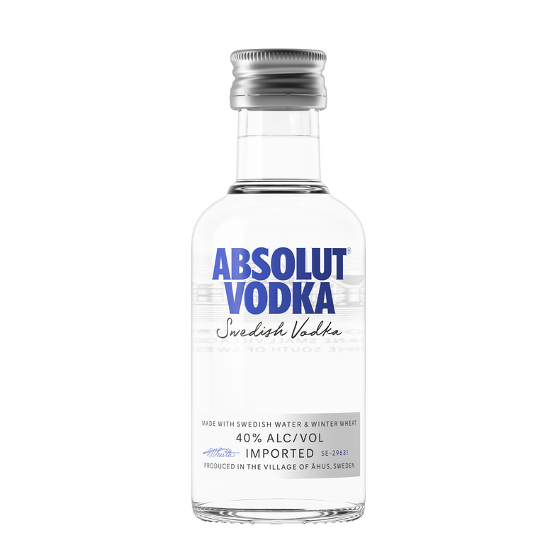 ABSOLUT 40 % 12 x 50 ml