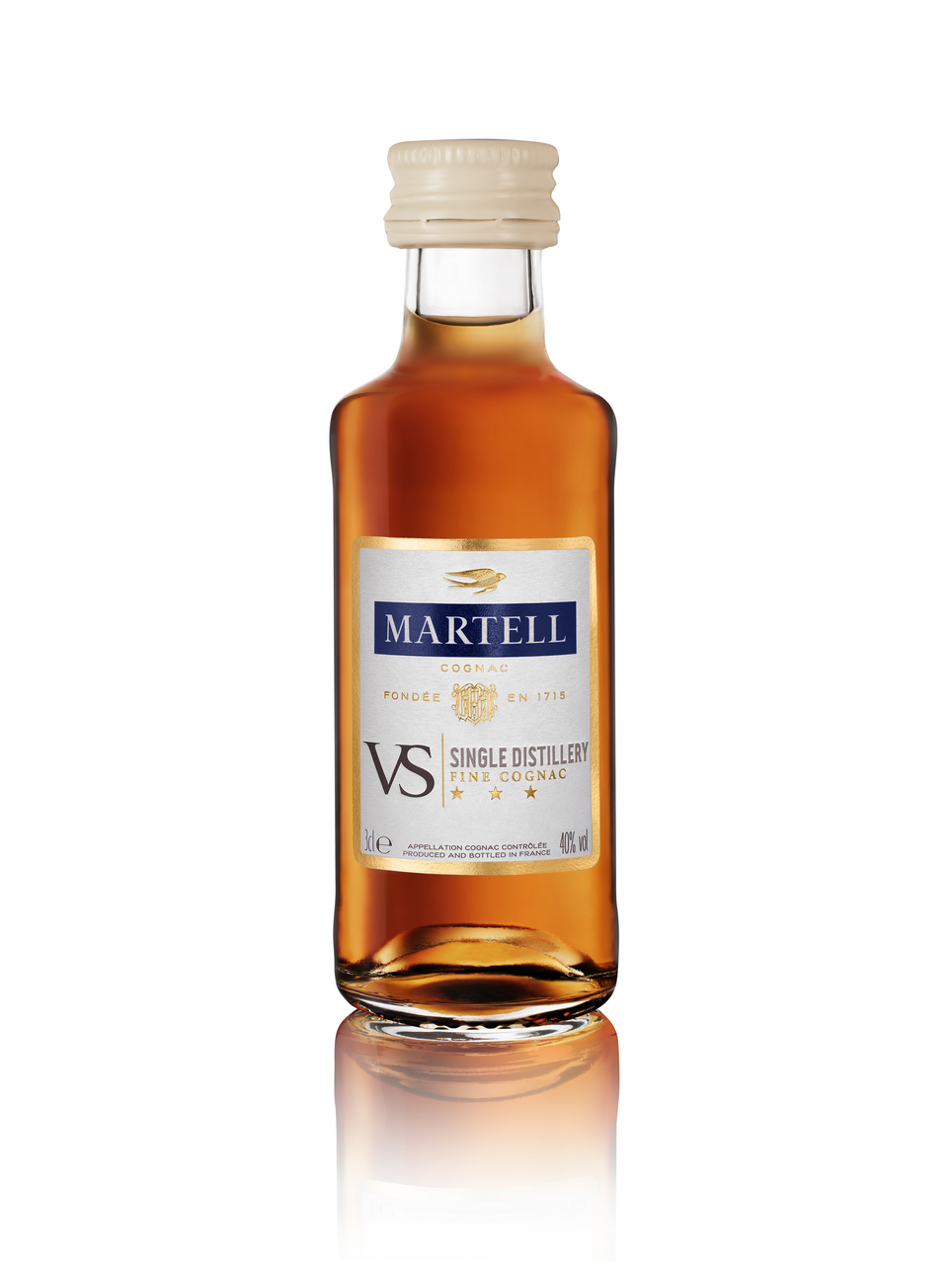 MARTELL V. S. 40 % 12 x 30 ml