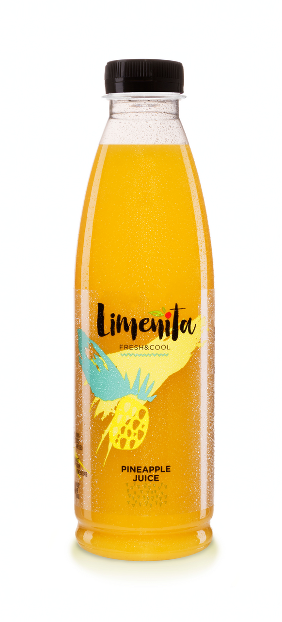 Limeňa šťáva ananasová 100% chlaz. 750 ml PET