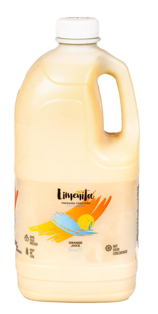 Limeňita Šťáva pomerančová 2 l PET