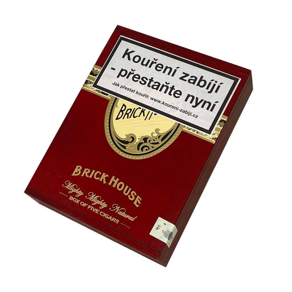 Brick House Mighty Mighty Natural doutníky 5 ks