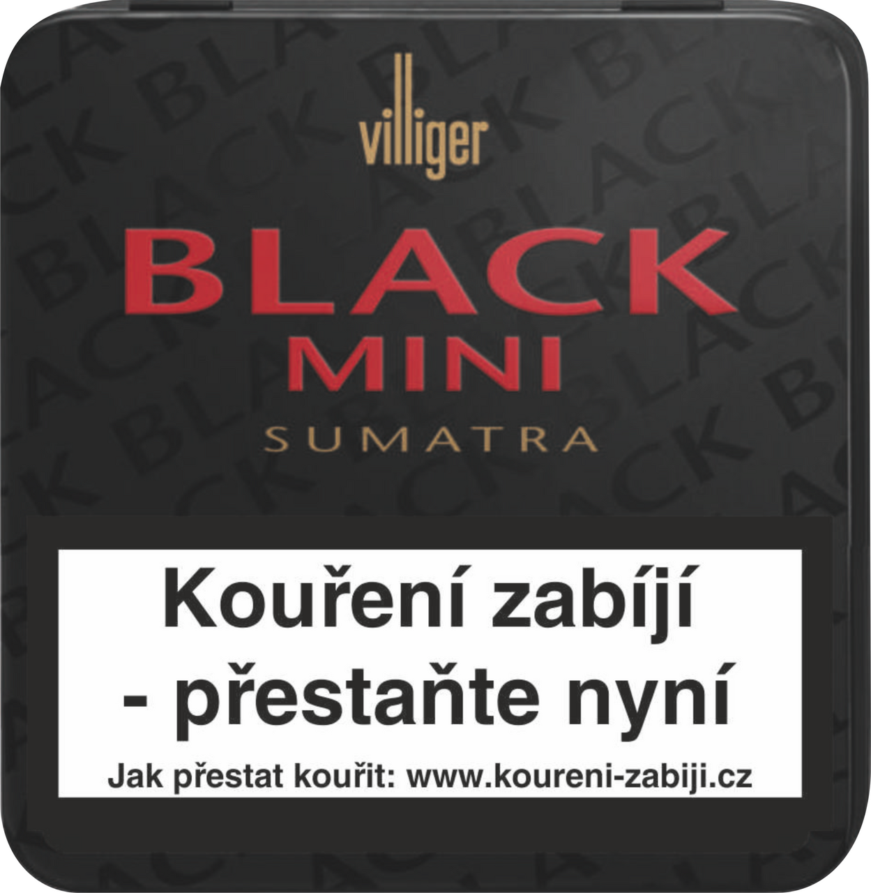 VILLIGER Black Mini Sumatra doutníky R 20 ks