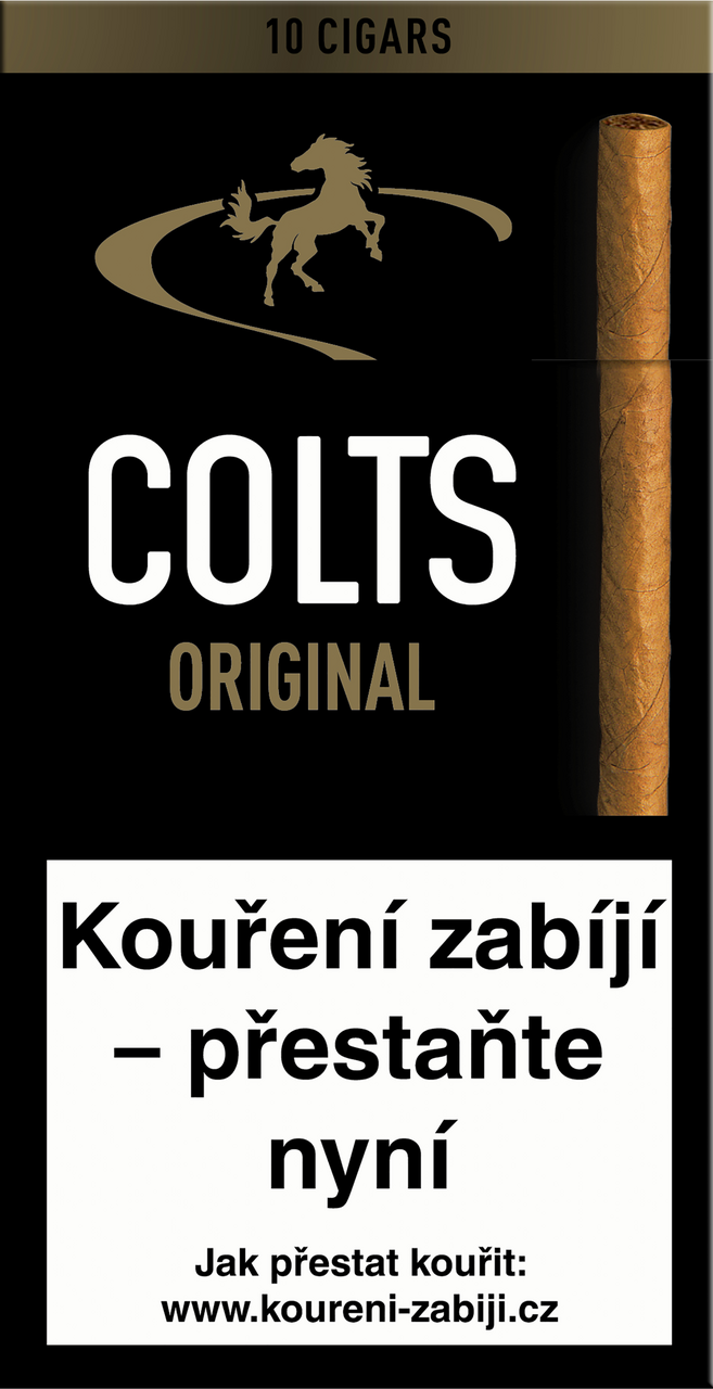 COLTS Original Q/R doutníky 10 ks